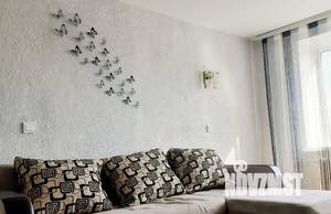 1-к квартира, посуточно, 40м2, 4/5 этаж