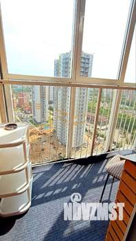 Студия квартира, посуточно, 24м2, 18/25 этаж