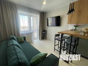 1-к квартира, посуточно, 44м2, 11/25 этаж