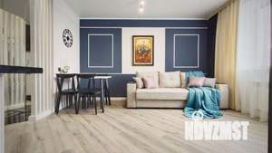 1-к квартира, посуточно, 40м2, 1/1 этаж