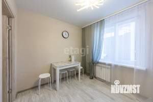 1-к квартира, на длительный срок, 30м2, 2/11 этаж