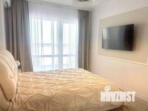 1-к квартира, посуточно, 46м2, 1/1 этаж