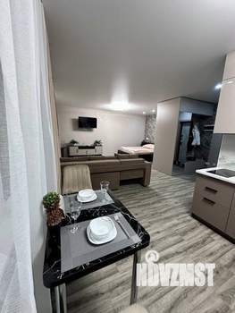 Студия квартира, посуточно, 48м2, 2/23 этаж