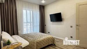 1-к квартира, посуточно, 40м2, 15/17 этаж