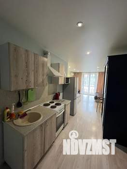 Студия квартира, посуточно, 25м2, 3/22 этаж