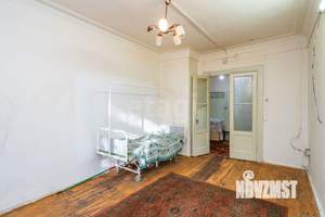 2-к квартира, на длительный срок, 51м2, 1/2 этаж