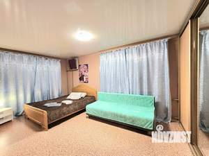 1-к квартира, посуточно, 33м2, 1/1 этаж