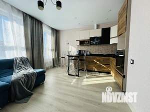 1-к квартира, посуточно, 40м2, 1/1 этаж