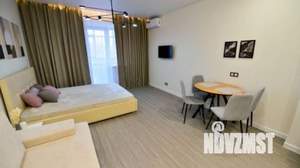 1-к квартира, посуточно, 28м2, 1/1 этаж