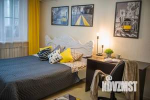 1-к квартира, посуточно, 34м2, 3/10 этаж