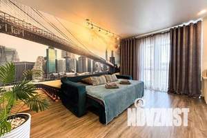 1-к квартира, посуточно, 35м2, 10/19 этаж