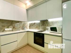 1-к квартира, посуточно, 40м2, 2/16 этаж