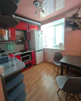 2-к квартира, на длительный срок, 42м2, 4/5 этаж
