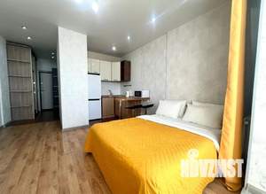 Студия квартира, посуточно, 25м2, 21/26 этаж