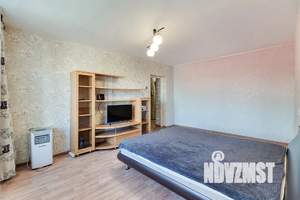 1-к квартира, посуточно, 35м2, 7/10 этаж