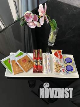 Студия квартира, посуточно, 40м2, 9/25 этаж