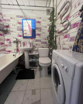 1-к квартира, на длительный срок, 34м2, 4/5 этаж