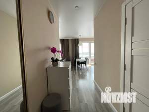 1-к квартира, посуточно, 43м2, 15/22 этаж