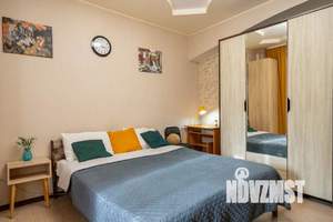 2-к квартира, посуточно, 48м2, 1/1 этаж