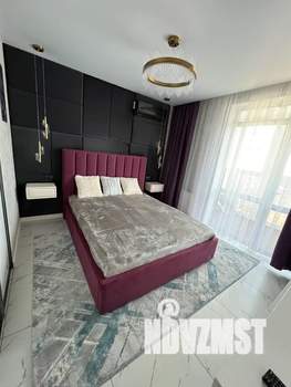 2-к квартира, посуточно, 47м2, 5/25 этаж