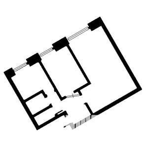 2-к квартира, на длительный срок, 52м2, 9/10 этаж
