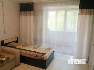 1-к квартира, посуточно, 35м2, 1/9 этаж