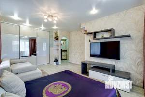 1-к квартира, посуточно, 41м2, 4/4 этаж