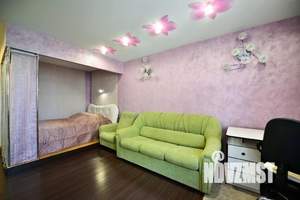 1-к квартира, посуточно, 46м2, 1/1 этаж
