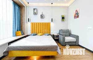 1-к квартира, посуточно, 37м2, 1/1 этаж