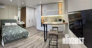 Студия квартира, посуточно, 29м2, 12/16 этаж