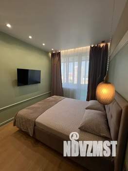 2-к квартира, посуточно, 50м2, 18/25 этаж