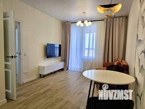 1-к квартира, на длительный срок, 45м2, 17/24 этаж