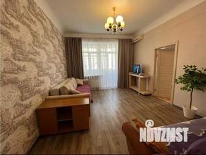 1-к квартира, посуточно, 45м2, 1/1 этаж