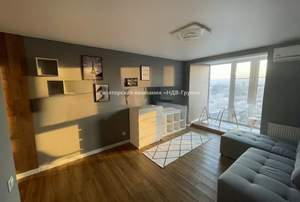 Студия квартира, на длительный срок, 32м2, 10/22 этаж