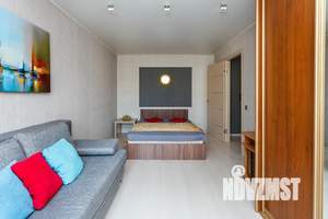 1-к квартира, посуточно, 35м2, 4/6 этаж