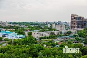 1-к квартира, посуточно, 46м2, 1/1 этаж