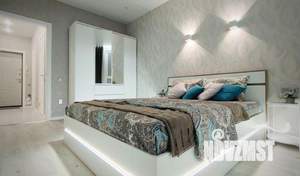 1-к квартира, посуточно, 43м2, 1/1 этаж