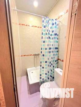 1-к квартира, посуточно, 24м2, 1/1 этаж