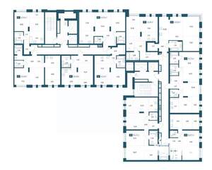 2-к квартира, вторичка, 64м2, 12/17 этаж