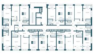 2-к квартира, вторичка, 45м2, 19/19 этаж