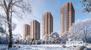 2-к квартира, вторичка, 61м2, 5/22 этаж