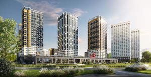 1-к квартира, вторичка, 38м2, 7/25 этаж