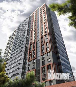3-к квартира, вторичка, 55м2, 6/23 этаж