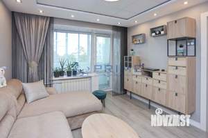 1-к квартира, вторичка, 33м2, 4/5 этаж