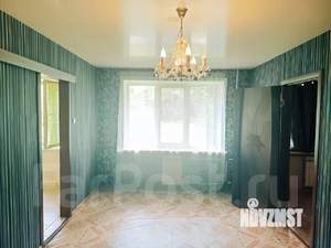 2-к квартира, вторичка, 44м2, 1/5 этаж