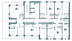 Студия квартира, строящийся дом, 27м2, 14/15 этаж