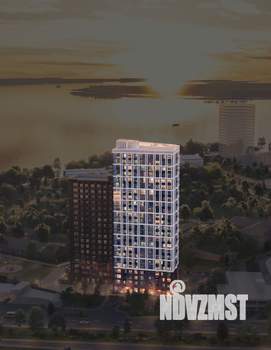 1-к квартира, вторичка, 41м2, 19/24 этаж