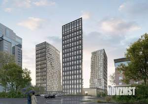 1-к квартира, вторичка, 29м2, 16/30 этаж