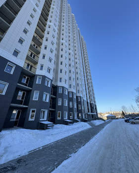 1-к квартира, сданный дом, 53м2, 1/24 этаж