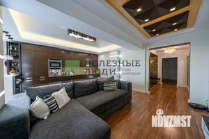 4-к квартира, вторичка, 125м2, 13/22 этаж